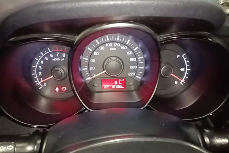 Used Kia K2 2015 Sedan 1.4L MT GLS Instrument Cluster