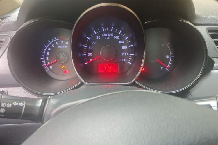 Used Kia K2 2015 Sedan 1.4L MT GLS Instrument Cluster