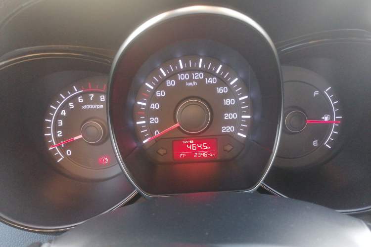 Used Kia K2 2015 Sedan 1.4L MT GLS Instrument Cluster