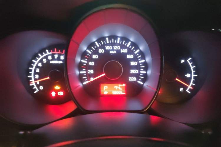 Used Kia K2 2015 Hatchback 1.4L AT GLS Cool Edition Instrument Cluster