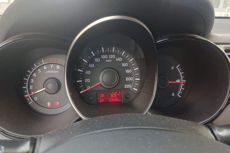 Used Kia K2 2015 Sedan 1.4L Automatic GLS Instrument Cluster