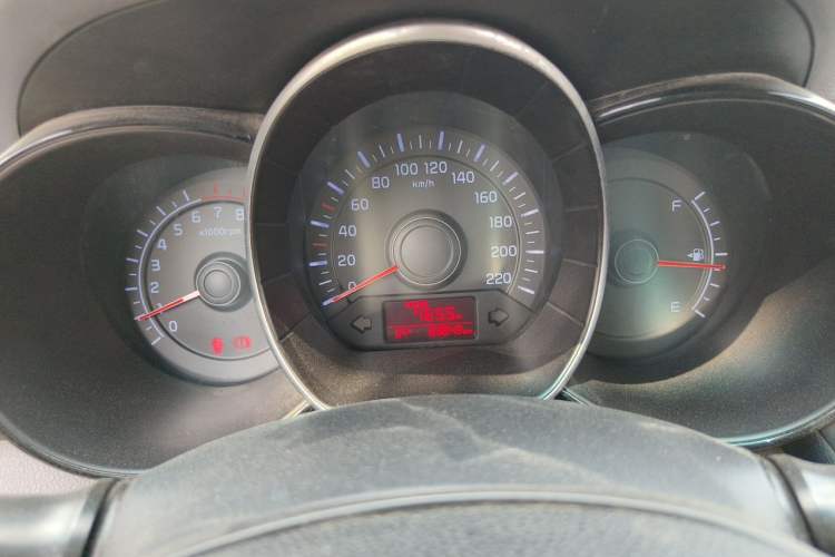 Used Kia K2 2015 Sedan 1.4L MT GLS Instrument Cluster