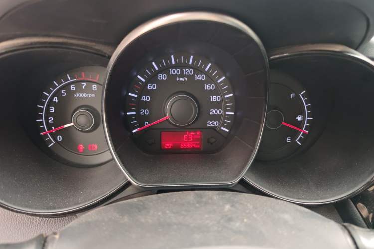 Used Kia K2 2015 Sedan 1.4L MT GLS Instrument Cluster
