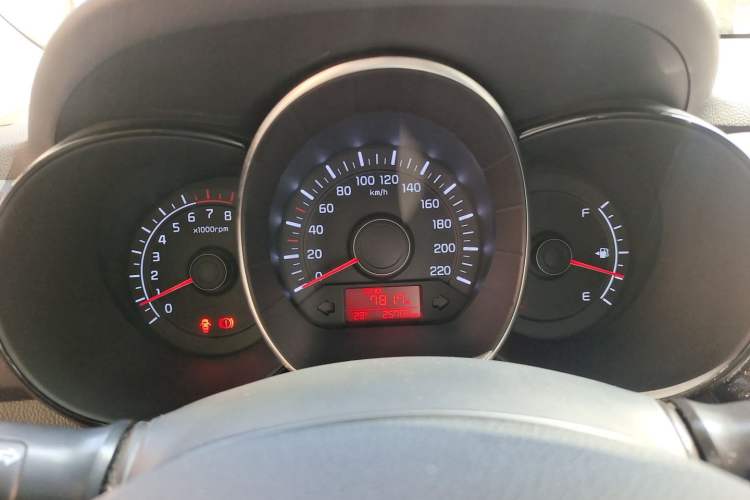 Used Kia K2 2015 Sedan 1.4L MT GLS Instrument Cluster