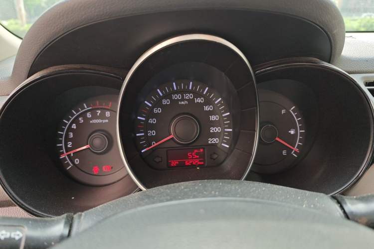 Used Kia K2 2015 Sedan 1.4L MT GLS Instrument Cluster