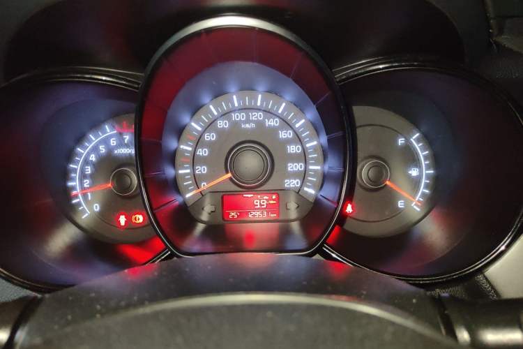 Used Kia K2 2015 Sedan 1.4L MT GLS Instrument Cluster
