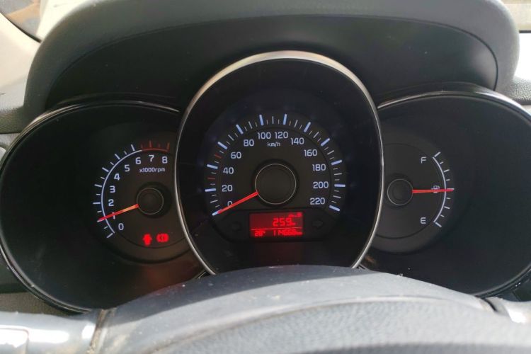 Used Kia K2 2015 Sedan 1.4L MT GLS Instrument Cluster