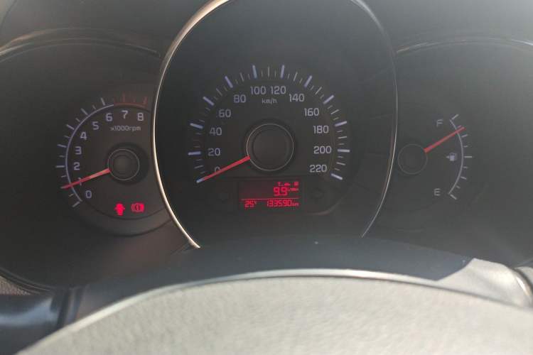 Used Kia K2 2015 Sedan 1.4L MT GLS Instrument Cluster