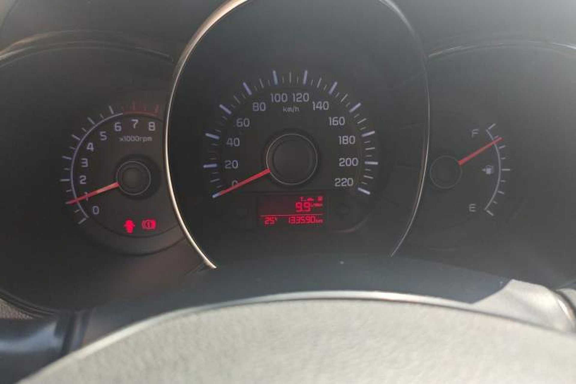 Used Kia K2 2015 Sedan 1.4L MT GLS Instrument Cluster