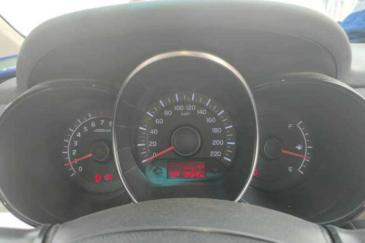 Used Kia K2 2015 Sedan 1.4L MT GLS Instrument Cluster