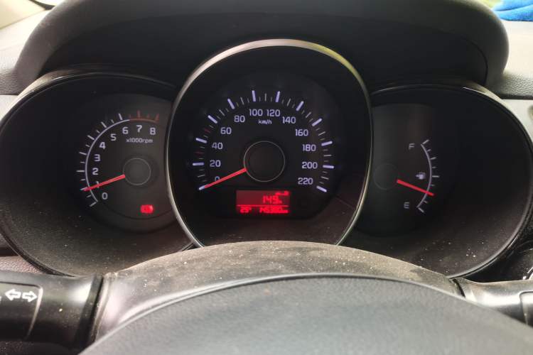 Used Kia K2 2015 Sedan 1.4L MT GLS Instrument Cluster