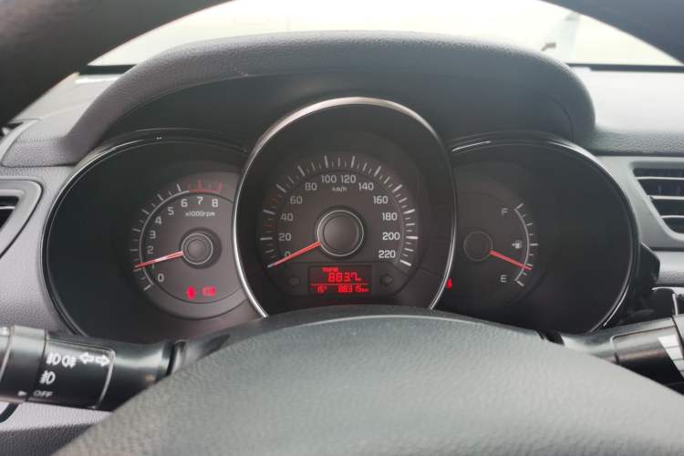 Used Kia K2 2015 Sedan 1.4L MT GLS Instrument Cluster