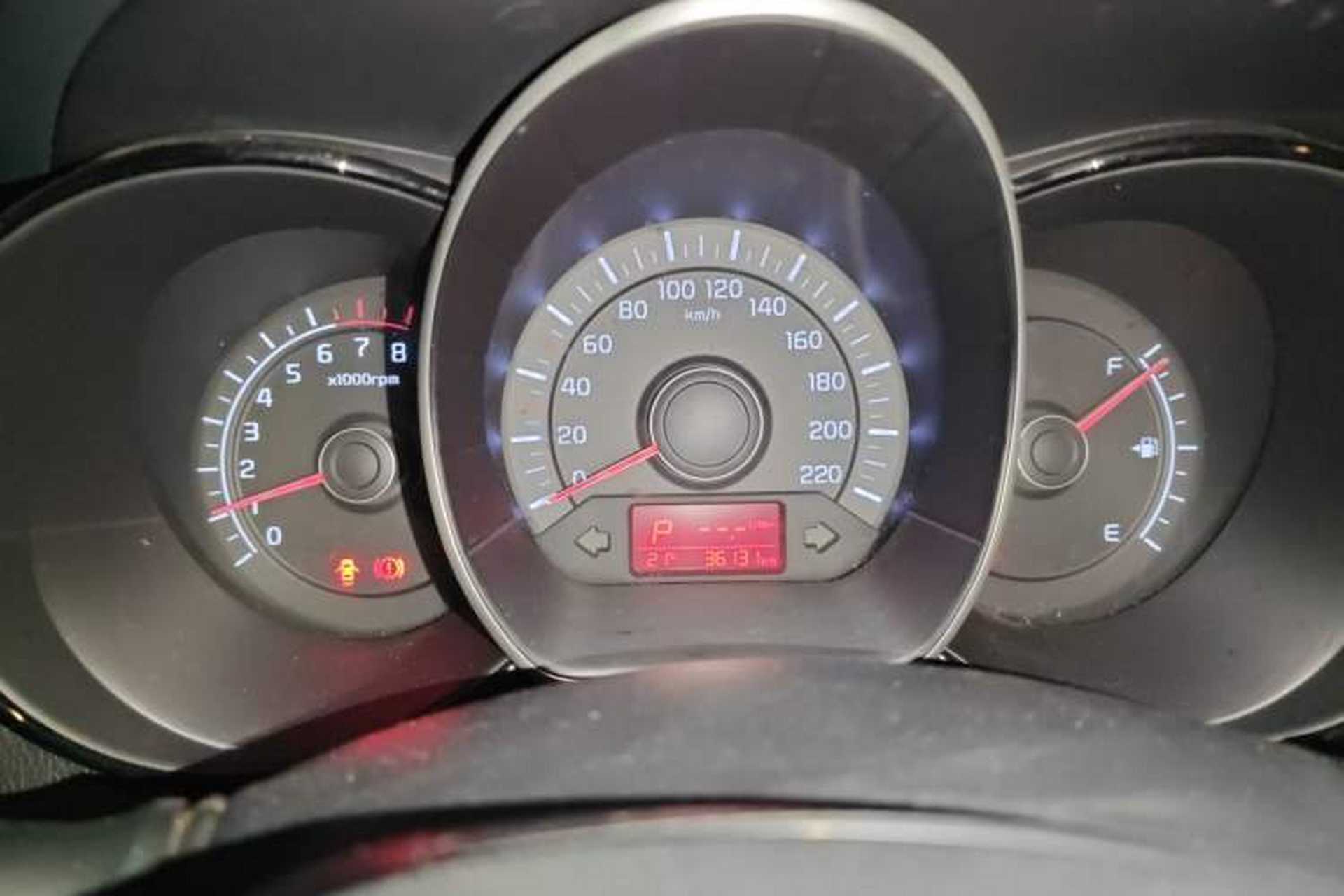 Used Kia K2 2015 Sedan 1.4L Automatic GLS Instrument Cluster
