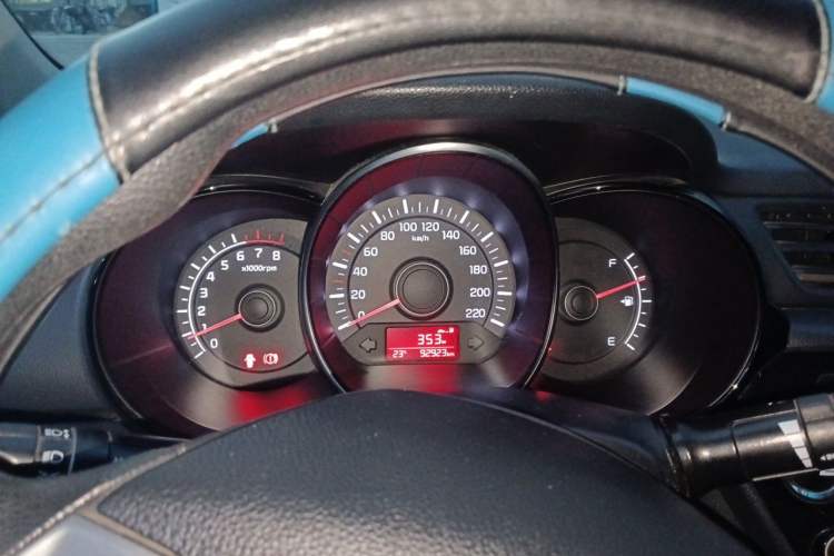 Used Kia K2 2015 Sedan 1.4L MT GLS Instrument Cluster