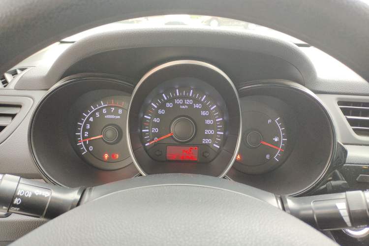 Used Kia K2 2015 Sedan 1.4L MT GLS Instrument Cluster