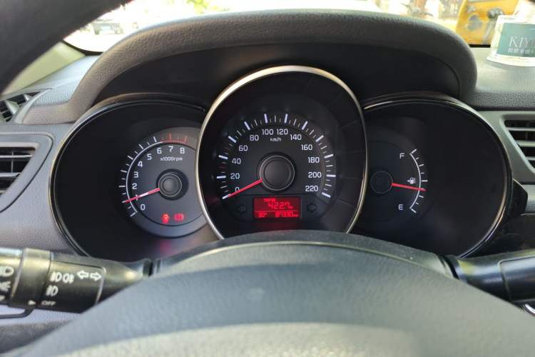 Used Kia K2 2015 Sedan 1.4L MT GLS Instrument Cluster