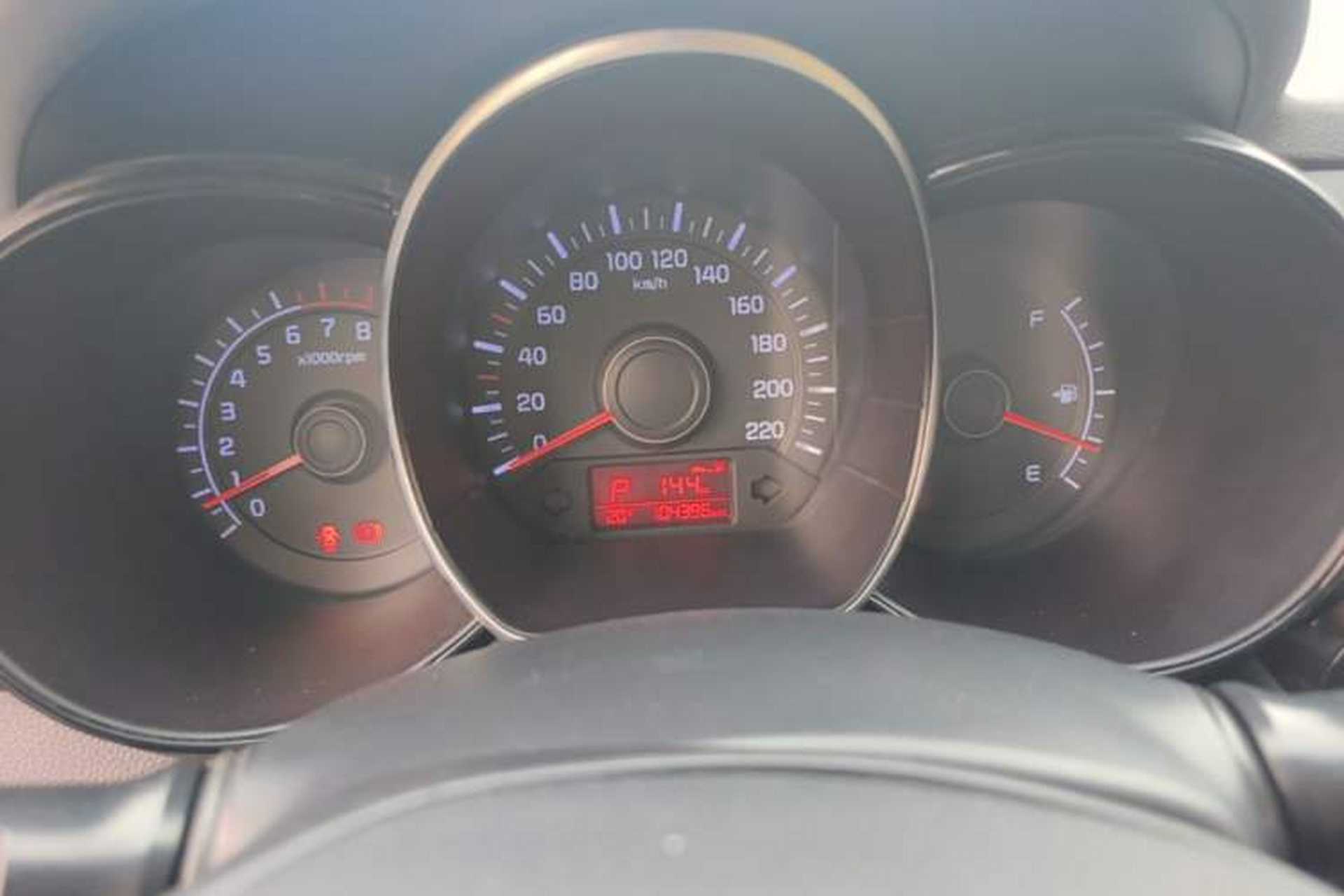 Used Kia K2 2015 Sedan 1.4L Automatic GLS Instrument Cluster