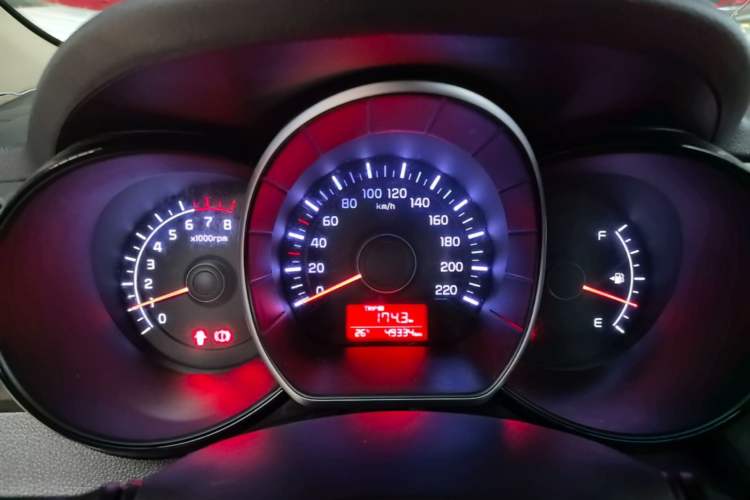 Used Kia K2 2015 Sedan 1.4L MT GLS Instrument Cluster