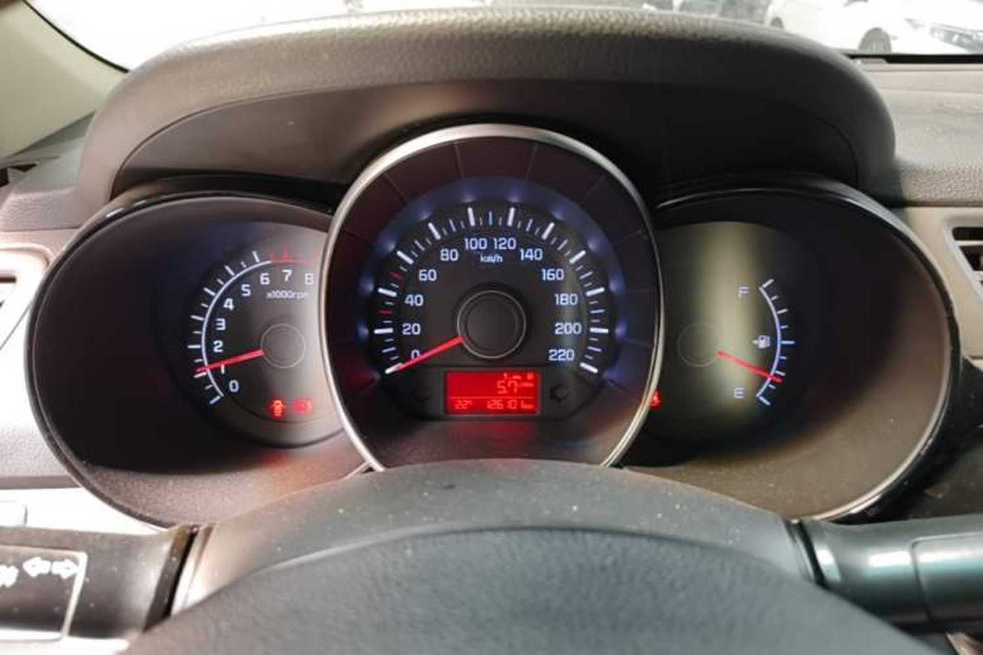 Used Kia K2 2015 Sedan 1.4L MT GLS Instrument Cluster