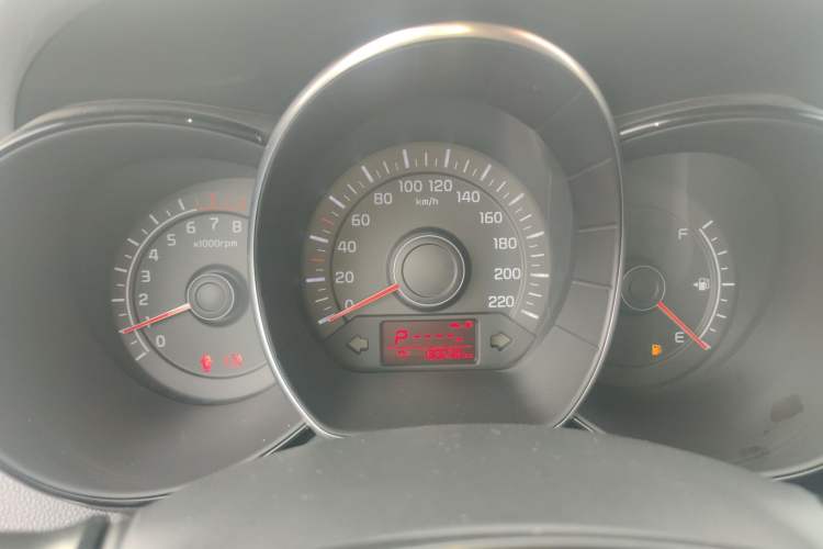 Used Kia K2 2015 Sedan 1.4L Automatic GLS Instrument Cluster