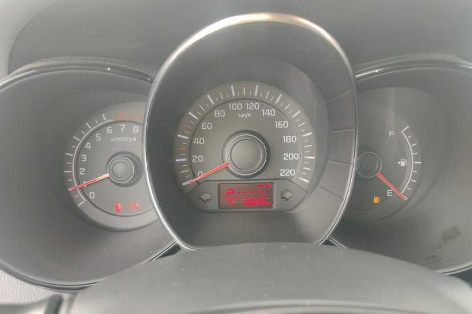 Used Kia K2 2015 Sedan 1.4L Automatic GLS Instrument Cluster