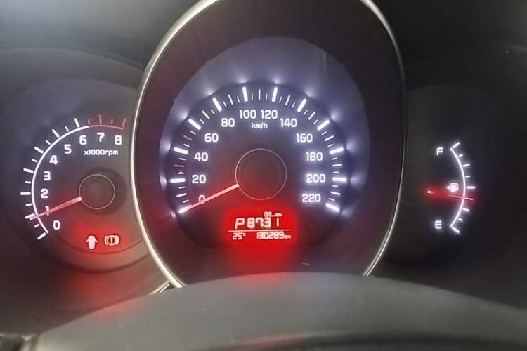 Used Kia K2 2015 Hatchback 1.4L AT GLS Cool Edition Instrument Cluster