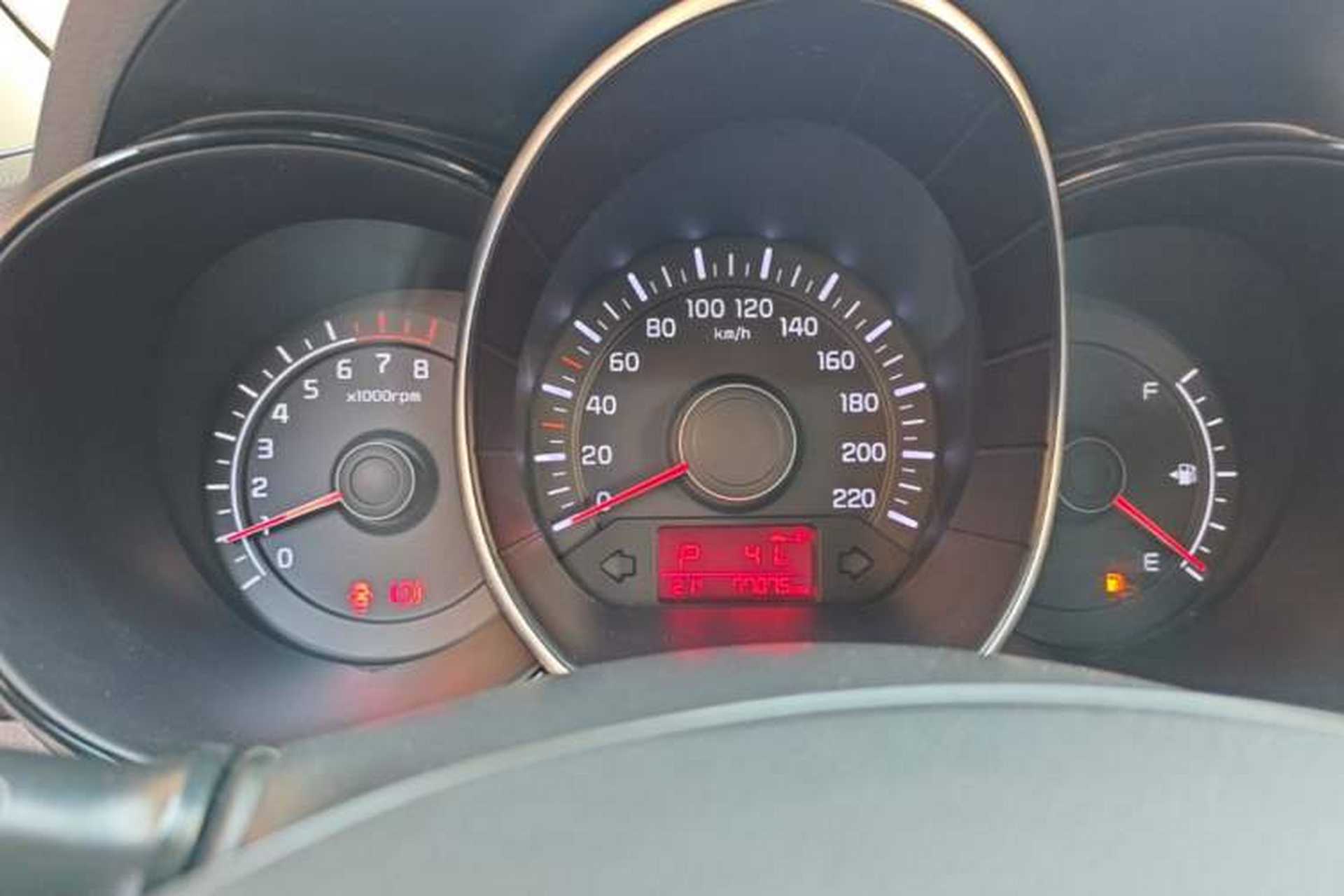 Used Kia K2 2015 Hatchback 1.4L AT GLS Cool Edition Instrument Cluster