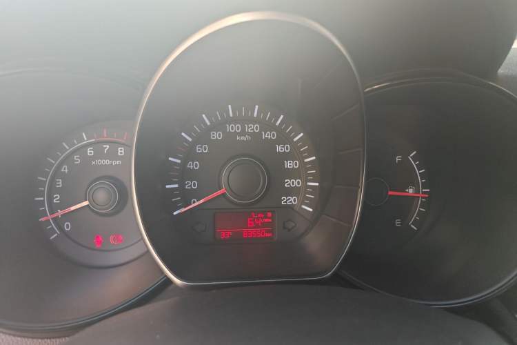 Used Kia K2 2015 Sedan 1.4L MT GLS Instrument Cluster