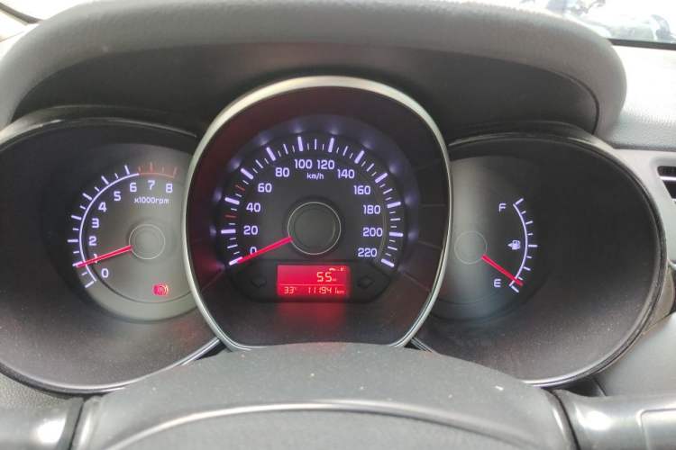 Used Kia K2 2015 Sedan 1.4L MT GLS Instrument Cluster
