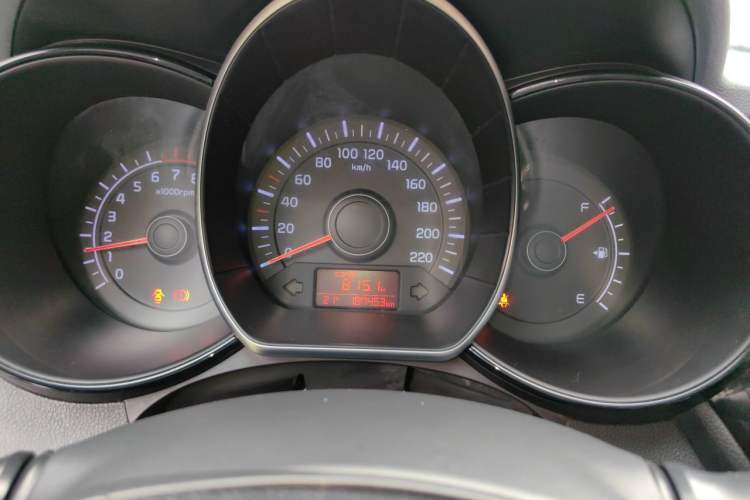 Used Kia K2 2015 Sedan 1.4L MT GLS Instrument Cluster