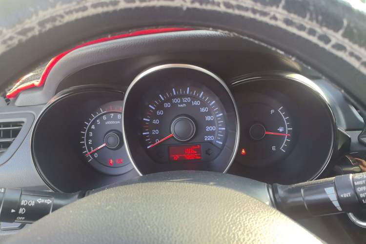 Used Kia K2 2015 Sedan 1.4L MT GLS Instrument Cluster