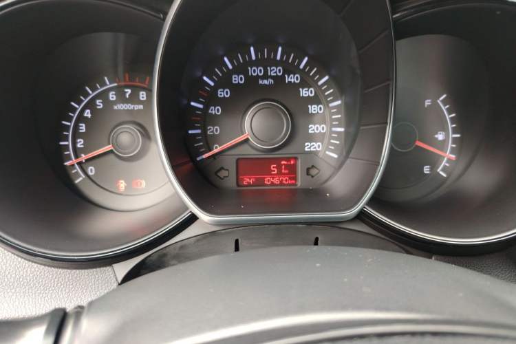 Used Kia K2 2015 Sedan 1.4L MT GLS Instrument Cluster