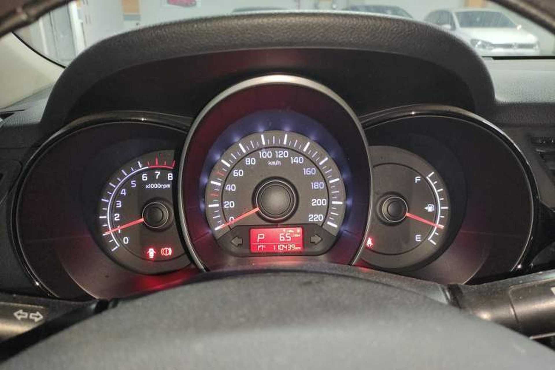 Used Kia K2 2015 Sedan 1.4L Automatic GLS Instrument Cluster