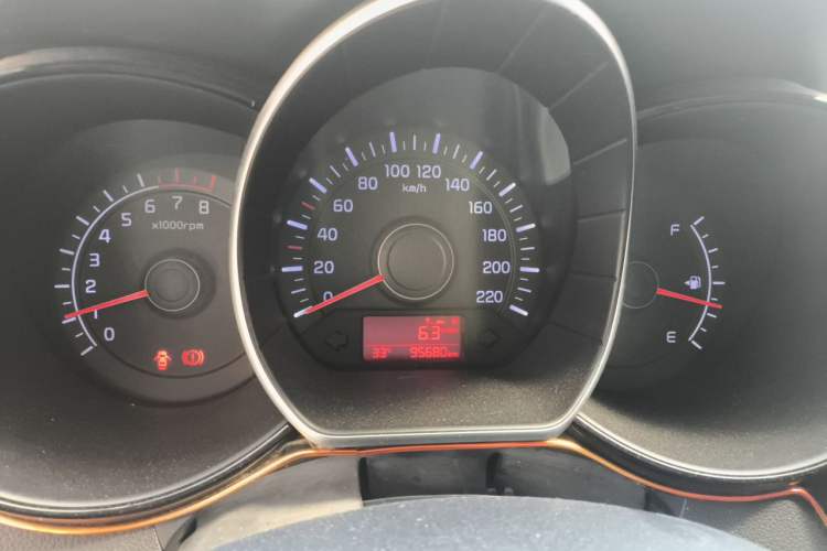 Used Kia K2 2015 Sedan 1.4L MT GLS Instrument Cluster