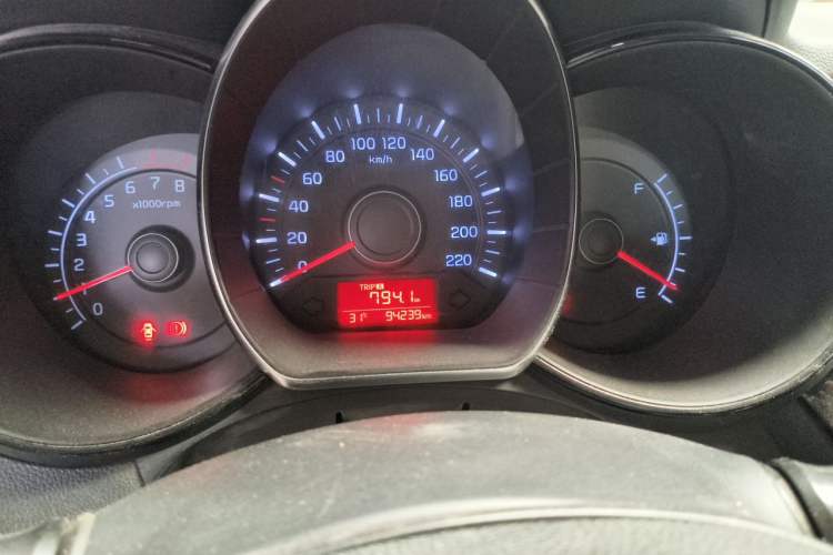 Used Kia K2 2015 Sedan 1.4L MT GLS Instrument Cluster