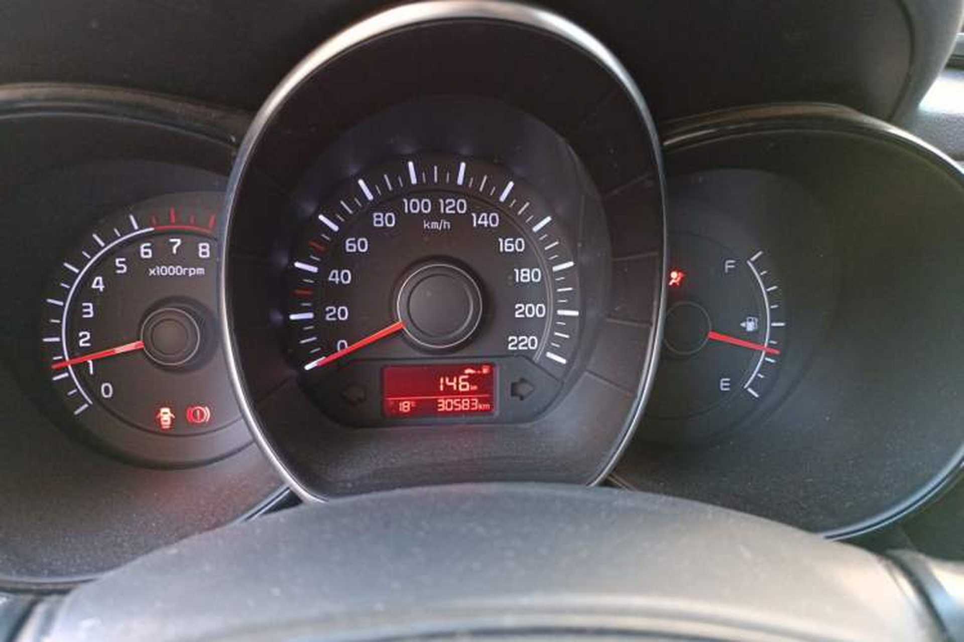 Used Kia K2 2015 Sedan 1.4L MT GLS Instrument Cluster