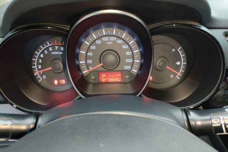 Used Kia K2 2015 Hatchback 1.4L AT GLS Cool Edition Instrument Cluster