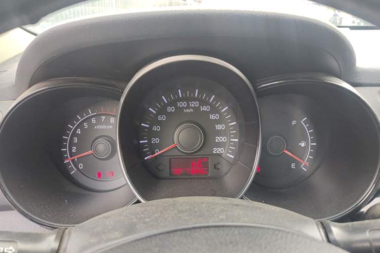 Used Kia K2 2015 Sedan 1.4L MT GLS Instrument Cluster