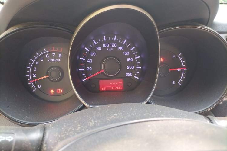 Used Kia K2 2015 Sedan 1.4L MT GLS Instrument Cluster