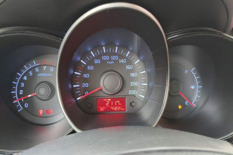 Used Kia K2 2015 Sedan 1.4L MT GLS Instrument Cluster