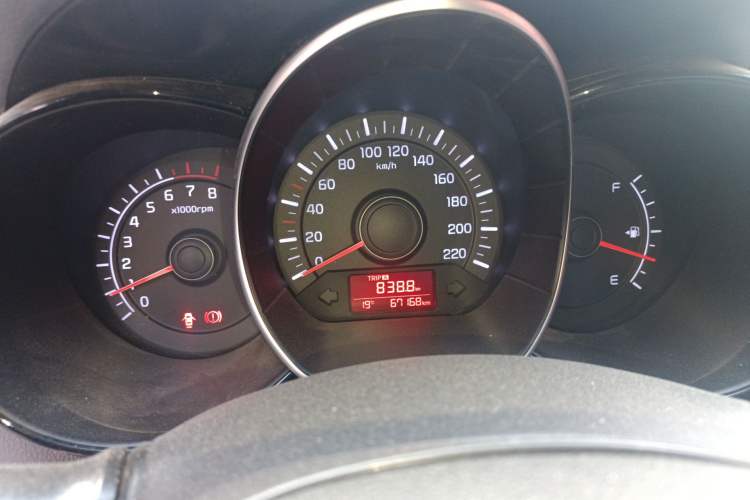 Used Kia K2 2015 Sedan 1.4L MT GLS Instrument Cluster