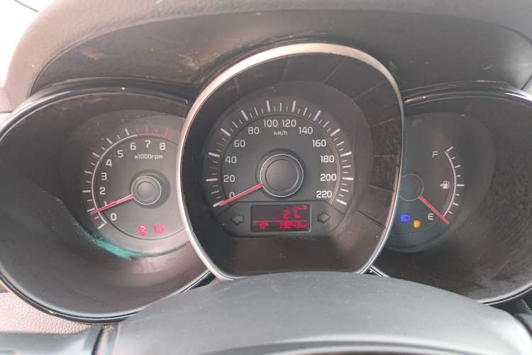 Used Kia K2 2015 Hatchback 1.4L MT GLS Cool Edition Instrument Cluster