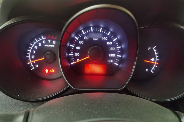 Used Kia K2 2015 Sedan 1.4L MT GLS Instrument Cluster