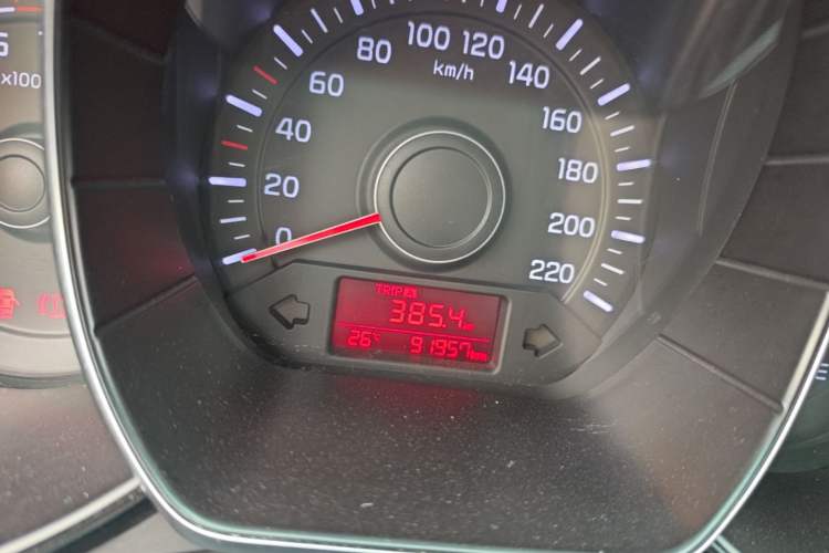 Used Kia K2 2015 Sedan 1.4L MT GLS Instrument Cluster