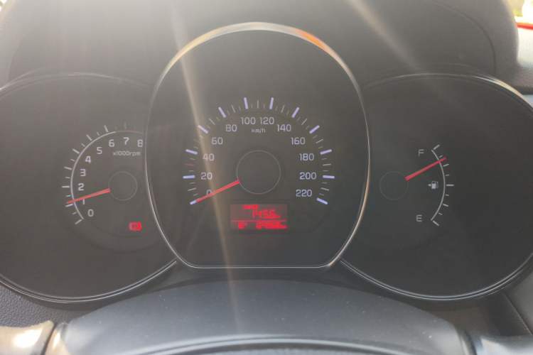 Used Kia K2 2015 Sedan 1.4L MT GLS Instrument Cluster