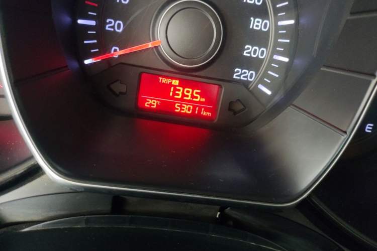 Used Kia K2 2015 Sedan 1.4L MT GLS Instrument Cluster