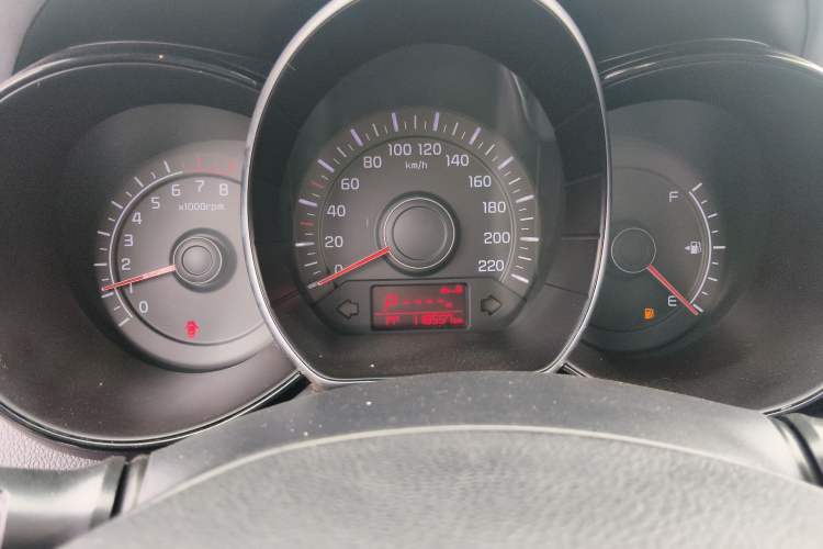 Used Kia K2 2015 Sedan 1.4L Automatic GLS Instrument Cluster
