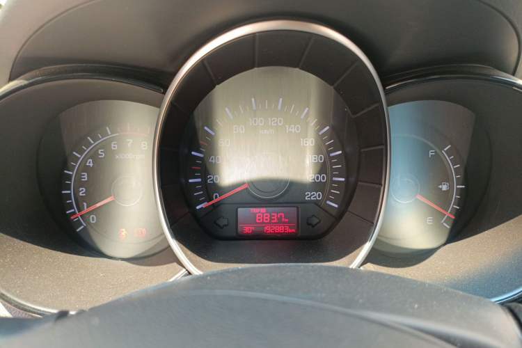 Used Kia K2 2015 Sedan 1.4L Manual Transmission GL Instrument Cluster