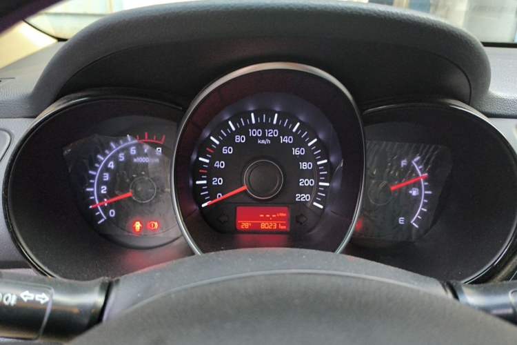 Used Kia K2 2015 Sedan 1.4L MT GLS Instrument Cluster