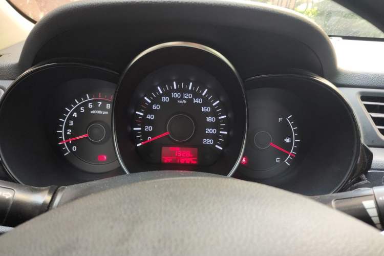Used Kia K2 2015 Sedan 1.4L MT GLS Instrument Cluster